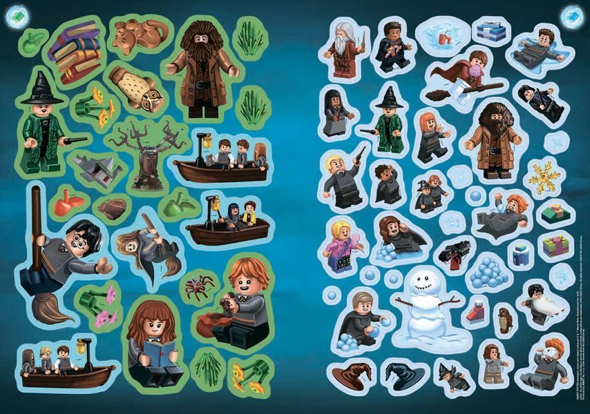Книга LEGO. Harry Potter. Книжка зі стікерами (Artbooks) 00000008274 фото