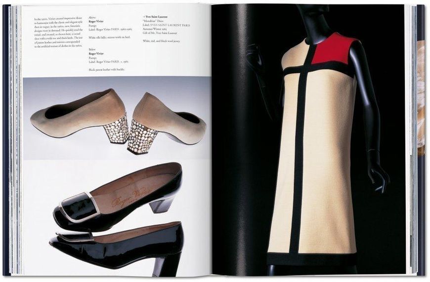 Книга Fashion History from the 18th to the 20th Century. Kyoto Costume Institute (Taschen) 00000018309 фото