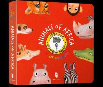 Книга Збери веселку. Collect the rainbow. Animals of Africa. Автор - Катерина Таберко (Artbooks) 00000003291 фото