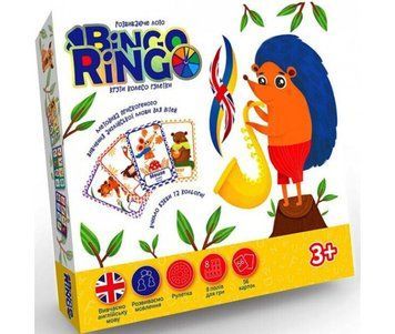 Настільна гра Bingo Ringo GBR-01-01EU (Danko Toys) (укр/англ) 00000029195 фото