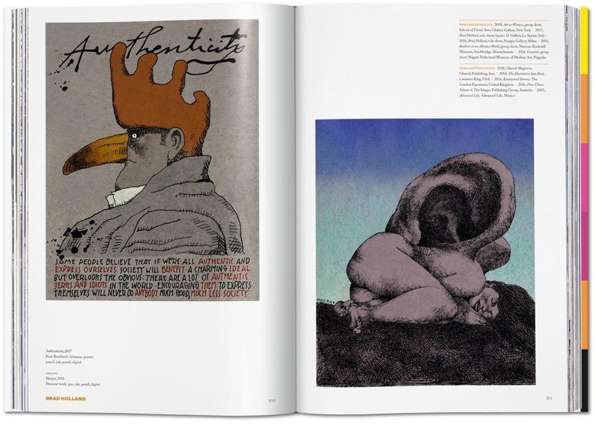 Книга The Illustrator. 100 Best from around the World. Автор - Steven Heller (Taschen) 00000019694 фото