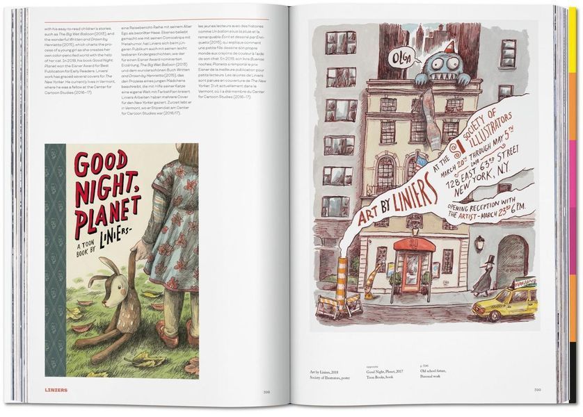 Книга The Illustrator. 100 Best from around the World. Автор - Steven Heller (Taschen) 00000019694 фото