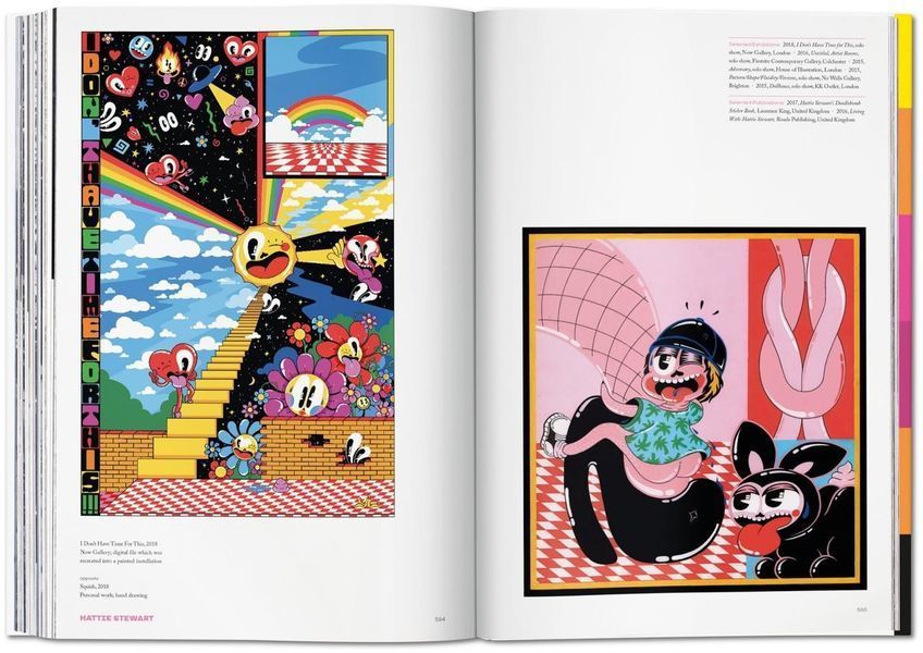 Книга The Illustrator. 100 Best from around the World. Автор - Steven Heller (Taschen) 00000019694 фото