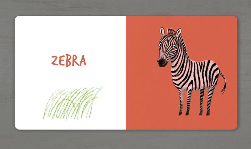 Книга Збери веселку. Collect the rainbow. Animals of Africa. Автор - Катерина Таберко (Artbooks) 00000003291 фото