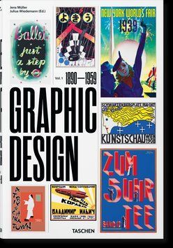 Книга The History of Graphic Design. Vol. 1. 1890&ndash;1959. Автор - Jens M&uuml;ller (Taschen) 00000018465 фото
