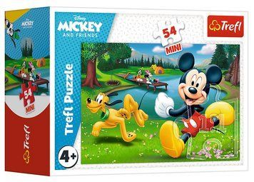 Пазли Mini Біля озера. Disney Міккі Маус (54 ел.) 19715 (Trefl) 19715 фото