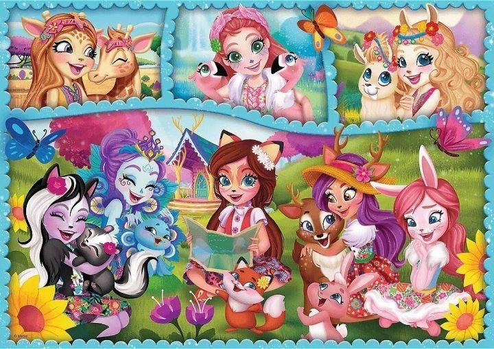 Пазл Дивовижний світ Енчантімалс. Mattel Enchantimals (200 ел.) 13261 (Trefl) 13261 фото