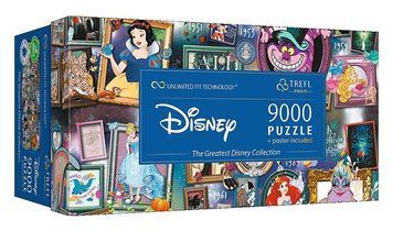 Пазли Безмежна колекція. Найбільша колекція Disney (9000 ел.) 81020 (Trefl) 81020 фото