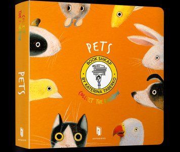 Книга Збери веселку. Collect the rainbow. Pets. Автор - Катерина Таберко (Artbooks) 00000003292 фото