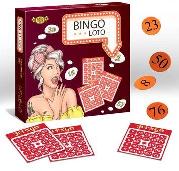 Настільна гра Bingo Лото. МКМ0315 (Талант) МКМ0315 фото