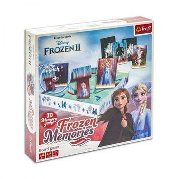 Настiльна гра Disney Зимові спогади Крижане серце 2 ( 01753) (Trefl) 01753 фото