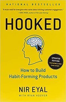Книга Hooked: How to Build Habit-Forming Products. Автор - Nir Eyal, Ryan Hoover (Penguin) 00000000891 фото