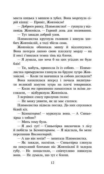 Книга Коти-вояки. Сила трьох. Книга 4. Затемнення. Автор - Ерін Гантер (АССА) 00000023321 фото