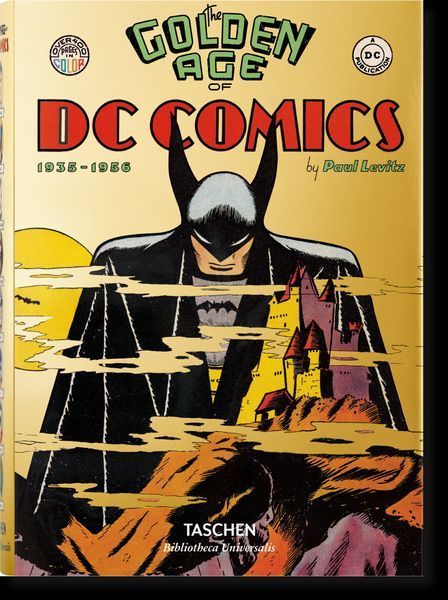 Книга The Golden Age of DC Comics. Автор - Paul Levitz (Taschen) 00000018455 фото