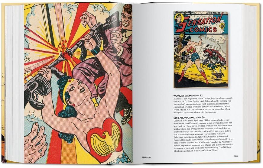 Книга The Golden Age of DC Comics. Автор - Paul Levitz (Taschen) 00000018455 фото