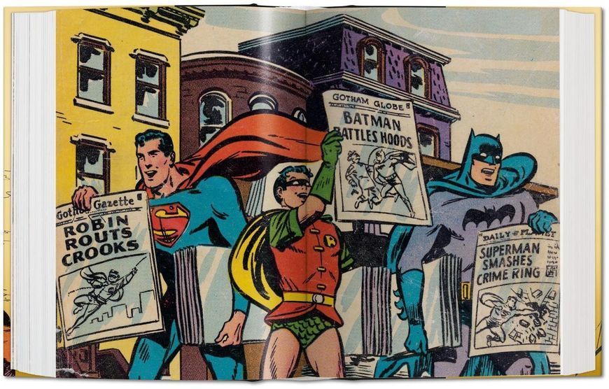 Книга The Golden Age of DC Comics. Автор - Paul Levitz (Taschen) 00000018455 фото