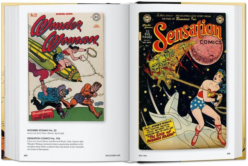 Книга The Golden Age of DC Comics. Автор - Paul Levitz (Taschen) 00000018455 фото