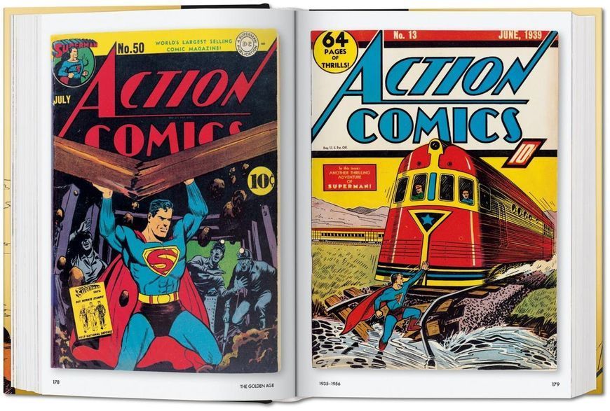 Книга The Golden Age of DC Comics. Автор - Paul Levitz (Taschen) 00000018455 фото