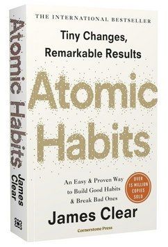 Книга Atomic Habits. An Easy & Proven Way to Build Good Habits & Break Bad Ones. Автор - James Clear 00000033903 фото