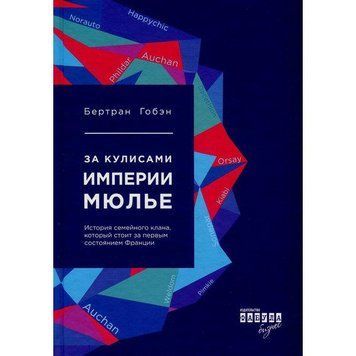 Книга За кулисами империи Мюлье. Автор - Бертран Гобэн (Фабула) 00000035088 фото