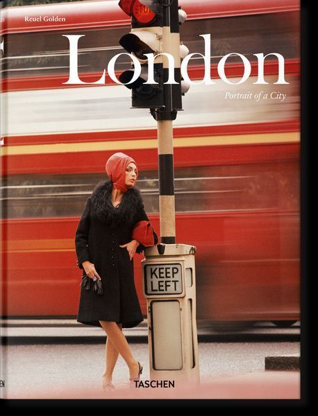 Книга London. Portrait of a City. Автор - Reuel Golden (Taschen) 00000018440 фото