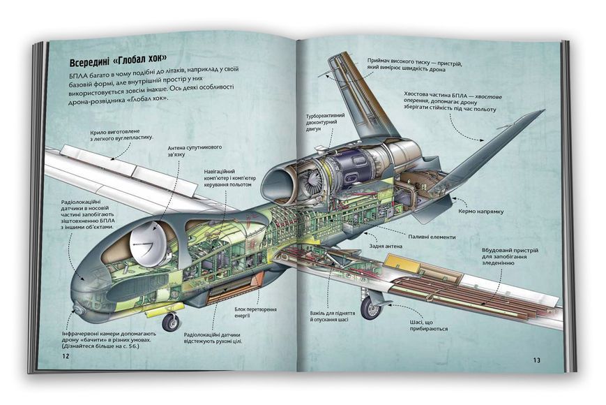 Книга Дрони. Автор - Генрі Брук (КМ-Букс) 00000015408 фото