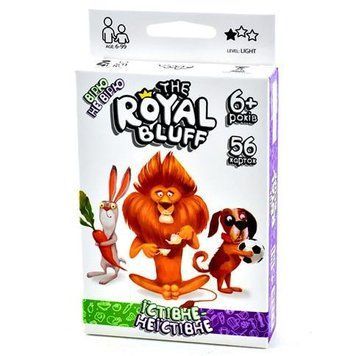 Карткова гра The Royal Bluff їстівне неїстівне (Danko Toys) 00000029159 фото