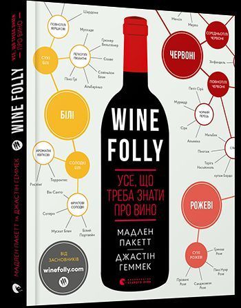 Книга Wine Folly. Усе, що треба знати про вино. Автори - Пакетт Мадлен, Геммек Джастін (ВСЛ) 00000018897 фото
