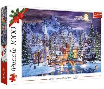 Пазли Різдвяна атмосфера (1000 елм.) 10629 (Trefl) 10629 фото