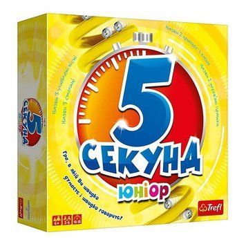 Настiльна гра 5 Секунд Юніор ( 01812) (Trefl) 01812 фото