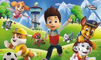 Пазли 3 в 1 Super Maxi Пригоди Цуценячого патруля. Viacom PAW Patrol (24 ел.) 41001 (Trefl) 41001 фото