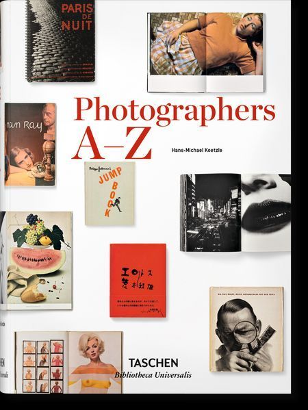 Книга Photographers A-Z. Автор - Hans-Michael Koetzle (Taschen) (English) 00000018448 фото