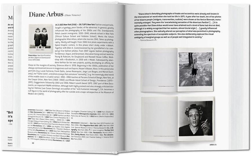 Книга Photographers A-Z. Автор - Hans-Michael Koetzle (Taschen) (English) 00000018448 фото