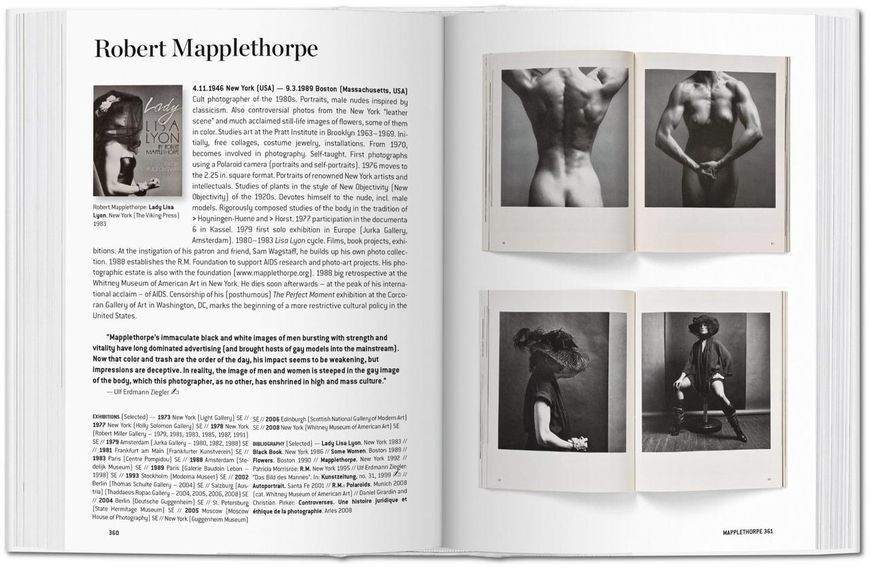 Книга Photographers A-Z. Автор - Hans-Michael Koetzle (Taschen) (English) 00000018448 фото