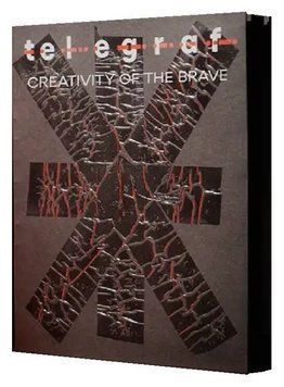 Журнал Telegraf №2 2022. Creativity of the Brave. Автор - А. Карнаух (Projector Publishing) (англ.) 00000033962 фото
