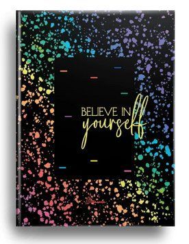 Книга Мотиваційний щоденник 7. Believe in yourself. Серія Альбом друзів. Автор - Н. Шерстюк (Талант) 00000027599 фото