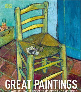 Книга Great Paintings: The World's Masterpieces Explored and Explained (DK) 00000018525 фото