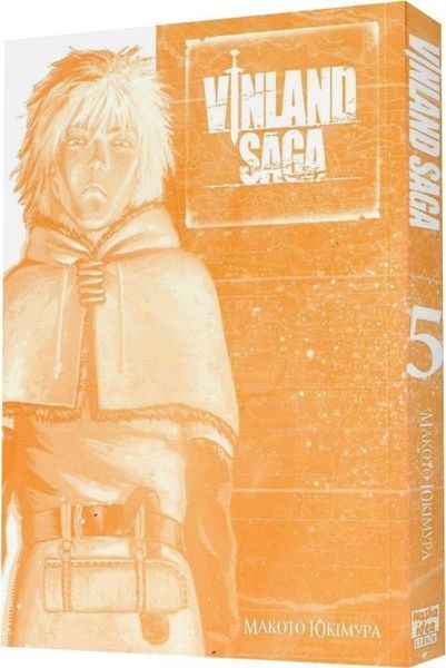 Книга Vinland Saga (Сага про Вінланд) Том 5. Автор - Макото Юкімура (Nasha idea) 00000011968 фото