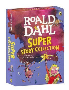 Книга Super Story Collection. Автор - Roald Dahl (Penguin) (англ.) 00000024848 фото
