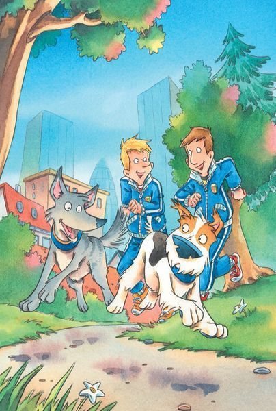 Книга Інспектор Лап. Тхне смаленим! Книга 5. Веселі історії. Автор - Катя Райдер (Рідна мова) 00000024961 фото