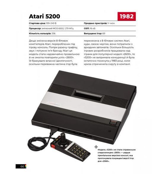 Книга Артбук Ігрові консолі 2.0: Історія у фотографіях від Atari до Xbox. Автор - Е. Амос (Mal'opus) 00000018775 фото
