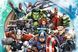 Пазли 4 в 1 Хоробрі Месники. Disney Marvel The Avengers (35,48,54,70 ел.) 34386 (Trefl) 34386 фото 5