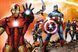 Пазли 4 в 1 Хоробрі Месники. Disney Marvel The Avengers (35,48,54,70 ел.) 34386 (Trefl) 34386 фото 2