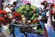 Пазли 4 в 1 Хоробрі Месники. Disney Marvel The Avengers (35,48,54,70 ел.) 34386 (Trefl) 34386 фото 3