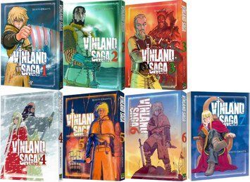 Комплект книг Vinland Saga (Сага про Вінланд) (7 кн.). Автор - Макото Юкімура (Nasha idea) 00000034889 фото