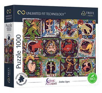 Пазли Безмежна колекція: Знаки зодіаку (1000 елм.) 10752 (Trefl) 10752 фото