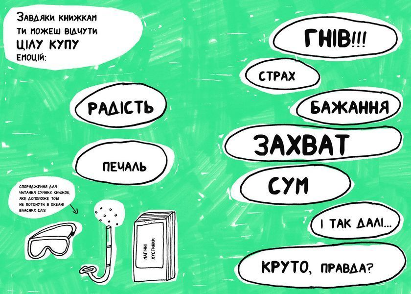 Книга Книжка, яка допоможе полюбити книжки навіть тим, хто не любить читати. Автор - Ф. Буше (ARTBOO 00000002545 фото