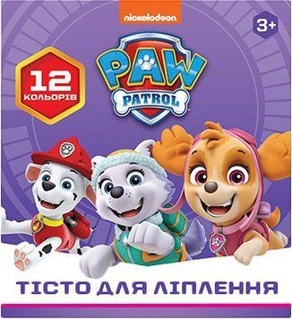 Набір тіста для ліплення PAW Patrol (122727) (Перо) 122727 фото
