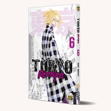 Книга Токійські месники (Tokyo Revengers). Том 6. Автор - Кен Вакуі (Nasha idea) 00000018055 фото