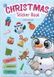 Книга Christmas sticker book. Лист до святого Миколая. Серія Веселі забавки для дошкільнят (Талант) 00000008278 фото 1